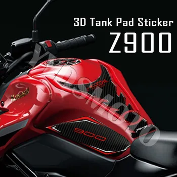 Для Kawasaki Z900 z900 3D наклейка на топливный бак мотоцикла Масляный газовый колпачок Защитная крышка Комплект Наклеек Аксессуары Водонепроницаемые 2022 2023