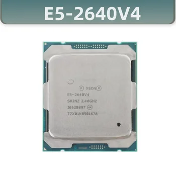 Xeon E5-2640V4 2,4 ГГц 10-Ядерный 25M Smart Cache 90 Вт Процессор CPU LGA2011-3 для материнской платы x99