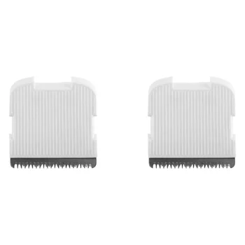 2 Сменных лезвия для стрижки волос для Нано-керамической режущей головки ENCHEN Boost Белого цвета