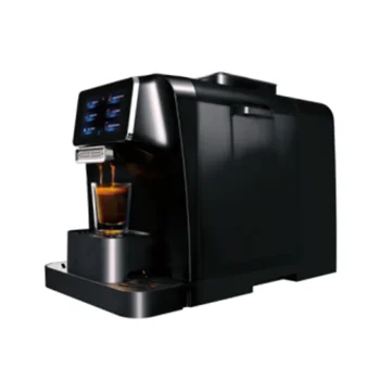 2023 Профессиональная полностью автоматическая кофеварка для приготовления кофе эспрессо