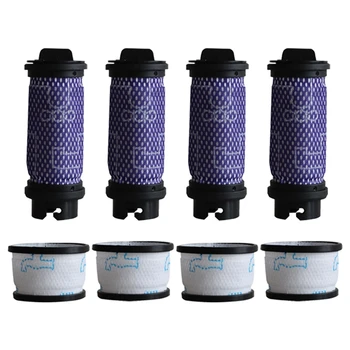 HEPA-фильтры для INSE S600/S6P/S6 для беспроводного пылесоса; Комплект фильтров HEPA для замены пылесосов