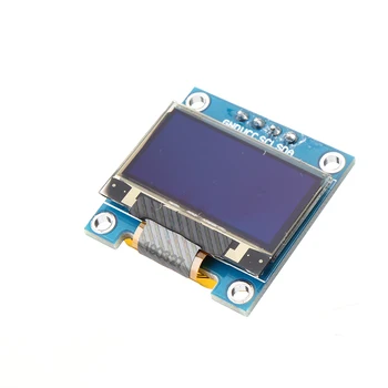 0,96-дюймовый OLED-Модуль I2C IIC Communication Display Module, 128*64 51 серия MSP430 series STM32/2 Плата ЖК-экрана