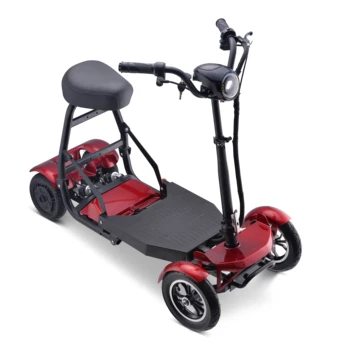 Самые продаваемые товары 2023 Складные Электрические скутеры, 4 колеса, самокат для пожилых людей и инвалидов на заказ