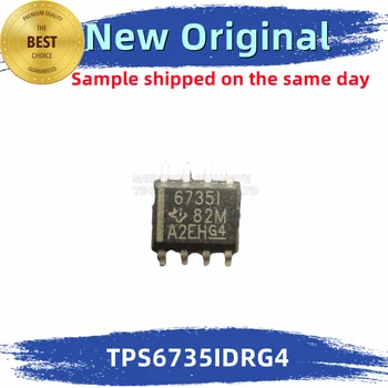 TPS6735IDRG4 TPS6735IDR TPS6735I Маркировка: встроенный чип 6735I 100% новый и оригинальный, соответствующий спецификации