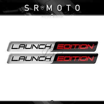 Наклейка 3D Motorcycle Launch Edition, наклейка на бак автомобиля, Наклейка на бак мотоцикла