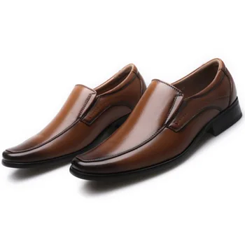 Мужская официальная обувь, высококачественная мужская кожаная обувь, роскошные мужские модельные туфли, повседневная деловая мужская обувь, обувь для взрослых, большой размер 47