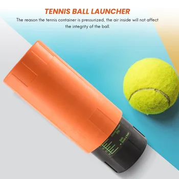 Tennis Ball Saver - Сохраняйте теннисные мячи свежими и прыгающими, новые оранжевые