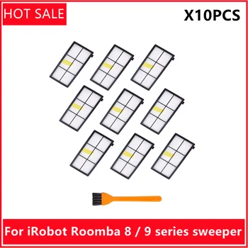 Роликовые щетки + комплект фильтров HEPA для iRobot Roomba 800 860 865 866 870 871 880 885 886 890 900 960 966 980 Запчасти для пылесоса