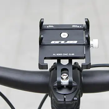 Стойка для велосипедного телефона GUB G-95, Удобная Черная Подставка для велосипедной навигации, Анодирующий Держатель для велосипедного телефона, Аксессуары для велоспорта