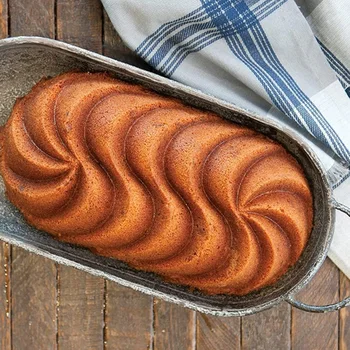Силиконовая форма для выпечки хлеба Nordic Design Классическая форма для тостов с рифлением на металлической усиленной раме Надежная форма для выпечки
