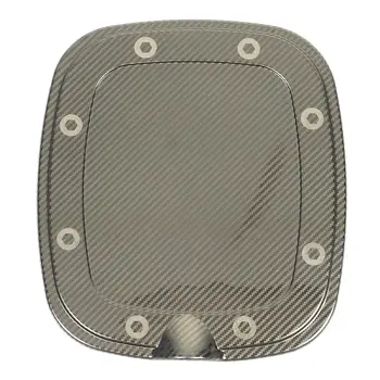 Накладка крышки бака из углеродного волокна для FJ CRUISER XJ10 07-21: прочная и устойчивая к царапинам