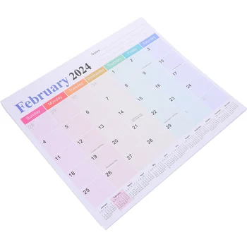 Магнитный календарь для заметок, для домашнего письма, Ежемесячный Офисный календарь, аксессуар для дома