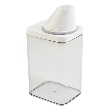Дозатор для мытья Посуды Дозатор мыла Крышка Ящика для хранения Прозрачного пластика для стирки белья 700 мл / 1100 мл / 1500 мл / 1900 мл