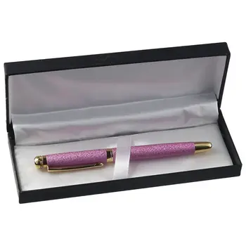 Уникальные ручки-роллеры с гелевыми чернилами Гелевые ручки Выдвижные Быстросохнущие ручки с коробкой Чернильных ручек Home