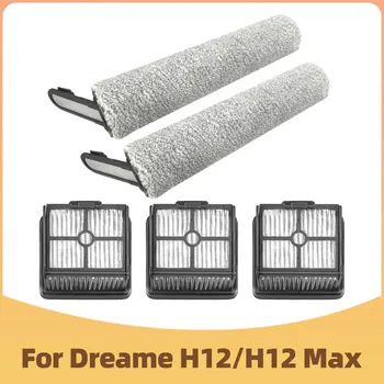 Подходит для беспроводного пылесоса Dreame H12 для влажной и сухой уборки Dreame M12 、 Аксессуары M12 PRO Запасные части для замены Щетки и фильтра