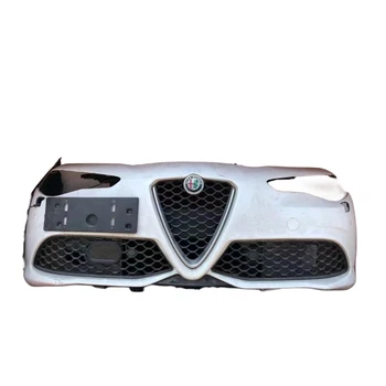 Комплект переднего бампера Alfa Romeo Giulia с четырьмя створками Stelvio в сборе, использованные и снятые детали
