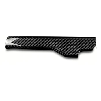 Автомобильные ручки ручного тормоза, защитная крышка из углеродного волокна для Scirocco EOS Golf GOC
