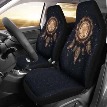Чехлы для автомобильных сидений Dreamcatcher Galaxy Комплект из 2 универсальных защитных чехлов для передних сидений
