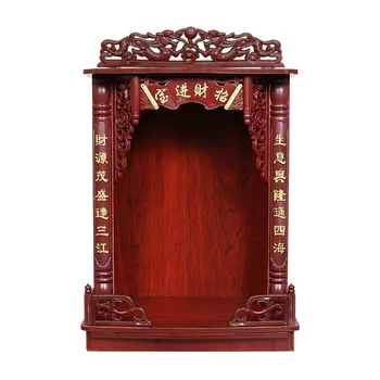 Алтарь Бога богатства Алтарная курильница для благовоний Настольный Алтарь Домашний Настенный шкаф для Будды