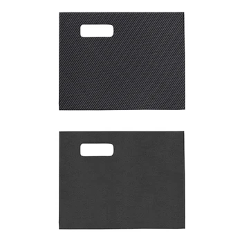 Автомобильная Кожаная накладка для хранения перчаток, Защитная накладка от ударов, Грязная накладка, чехол для коврика Mazda 3 AXELA 2022 +