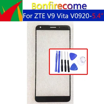 Сенсорный экран для ZTE Blade V9 Vita V0920, сенсорная панель, дигитайзер, сенсорный дисплей, Замена переднего стеклянного объектива