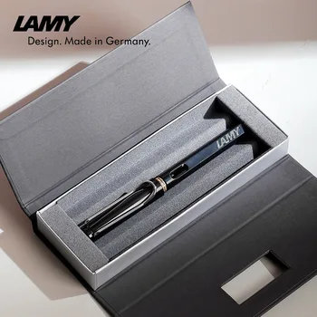 Немецкая ручка Lamy Lingmei E107 в подарочной коробке, ручка Hunter с гравировкой, мужской деловой подарок