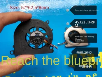 Новый Jie Cooling EFWF-06N05M 6 см 5 В USB-вентилятор для ноутбука с турбиной Охлаждающий вентилятор