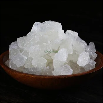 Кристалл сахара Мисри Мишри премиум качества, Кристаллизованные комочки, Каменная сладкая карамель 100гр-1000гр