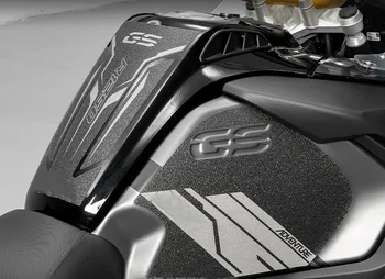 Для BMW R1250GS ADV Протектор бака мотоцикла Кожаная Глазурь Наклейки Наклейки Аксессуары