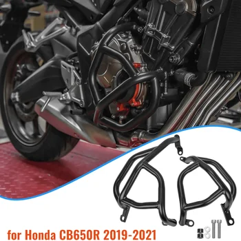 Защита Бампера Двигателя Мотоцикла, Противоаварийные Планки, Рамка Слайдера, Протектор для Honda CB650R CB 650R CB650 R 2019 2020 2021 Аксессуары