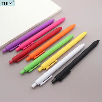 TULX 6 шт. милые канцелярские гелевые ручки школьные принадлежности канцелярские принадлежности милые школьные принадлежности обратно в школу ручки для школы