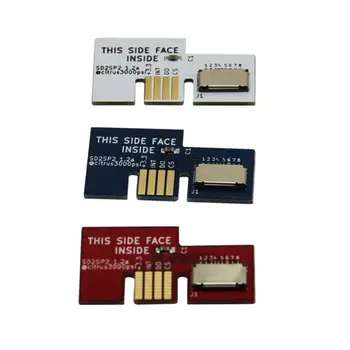 Адаптер D2SP2 Card Reader Сменный кардридер для NGC NTSC Гаджеты для игровых консолей Аксессуары