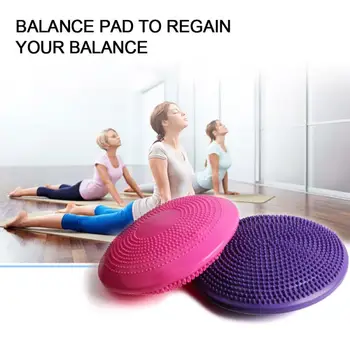Балансировочная подушка Propriocettivo для фитнеса, Пилатеса, йоги, балансировочный диск, США, Балансировочная подушка, Массажная подушка для йоги, баланс