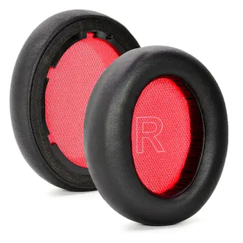 Сменная подушка для ушей, поролоновый чехол, амбушюры, мягкая подушка для наушников Anker Soundcore Life Q10 / Q10 Bluetooth (красный)