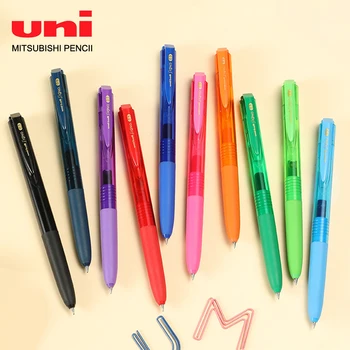 1 шт Гелевая ручка UNI UMN-155 Upgrade Edition с низким демпфированием 0.28/0.38/0.5 мм Заметки Ручной счет Шариковая ручка Школьные принадлежности