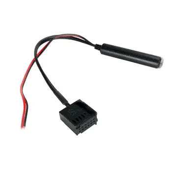 Автомобильный аудио Музыкальный кабель Прочный автомобильный Bluetooth AUX радиоприемник Кабель-адаптер 12Pin для Mondeo CD6000 6006 5000C Запасные части