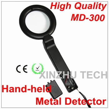 Новый ручной металлоискатель MD-300, индукционный профессиональный сканер Pinpointer, высокочувствительный инструмент для обнаружения металла, сканер металла