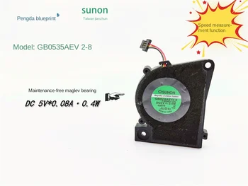 Магнитный подшипник Sunon 5V 0.45 Вт GB0535AEV2-8 36*44 * 7-миллиметровый вентилятор турбины для ноутбука