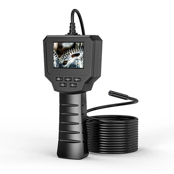 Промышленная эндоскопическая камера IPS Экран HD1080P Бороскоп для осмотра канализационных труб IP67 Водонепроницаемые светодиоды для пластика автомобильных труб