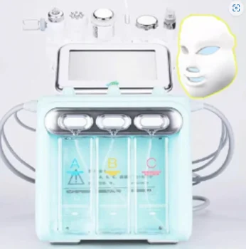 2023 Профессиональная Многофункциональная косметическая машина 7 В 1 для спа-салона Hydra Aqua Peel для гидродермабразии лица