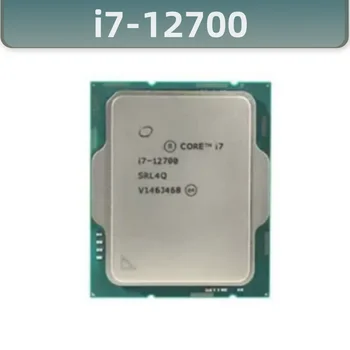Двенадцатиядерный двадцатипоточный процессор i7-12700 с частотой 2,1 ГГц, 10 НМ L3 = 25 М 65 Вт LGA 1700