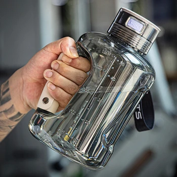1,5-литровая бутылка для водородной воды Портативная спортивная бутылка для воды с богатым содержанием молекулярного водорода, Бутылки для воды с генератором водорода