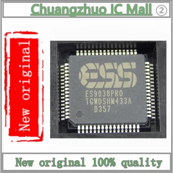 1 шт./лот ES9038PRO ES9038 TQFP64 8-канальный 140db аудио ЦАП чип микросхема IC Новый оригинальный