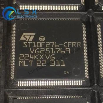 5ШТ 100% Новый Оригинальный ST10F276-CFR ST10F276-CFG ST10F276-CEG QFP 144-контактный IC Автомобильный Аудиосистема Плата CPU Процессор Чип