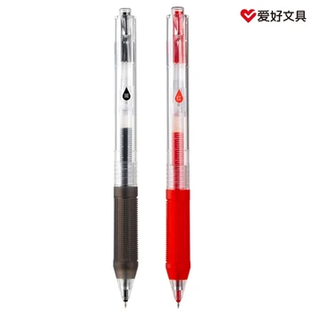Шариковые ручки-каталки, быстросохнущие гелевые ручки со сверхтонкой заточкой 0,5 мм, Жидкая ручка