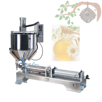 Многофункциональная автоматическая машина для розлива, пневматическая машина для упаковки и розлива медового соуса