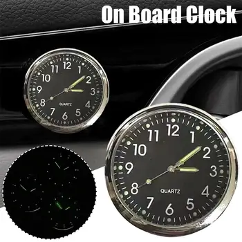 Автомобильные Мини-Люминесцентные Автомобильные часы Автомобильные Внутренние Часы 43 мм Часы 40 мм Цифровая Механика Кварцевые Автоматические Наклеивающиеся Orn A3j0