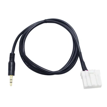 3-5 мм Черный Входной кабель аудиоадаптера B70 AUX для Mazda 2 3 5 6 MX5 RX8 2006 Разъем для MP3 CD-чейнджера