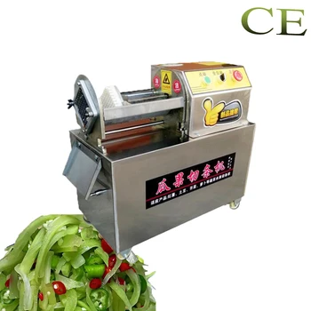 Эффективная коммерческая овощерезка, маленькая машинка для нарезки картофеля и редиса из нержавеющей стали
