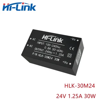 Hi-Link AC DC от 220 В до 24 В 1250 мА 30 Вт Модуль питания HLK-30M24 Hi-Link Оригинальный Модуль питания ACDC Преобразователь